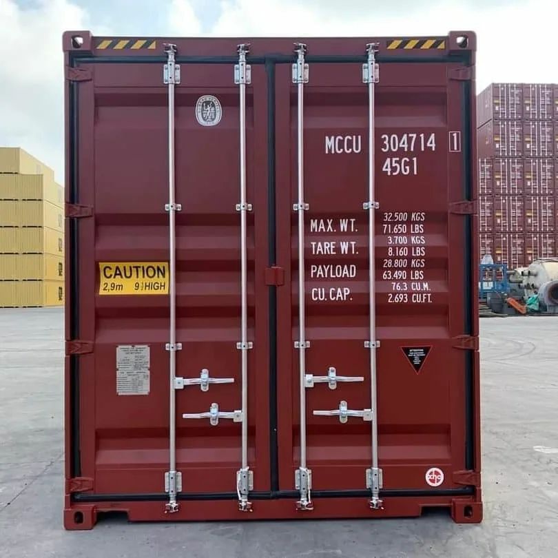 40ft High Cube Shipping Container