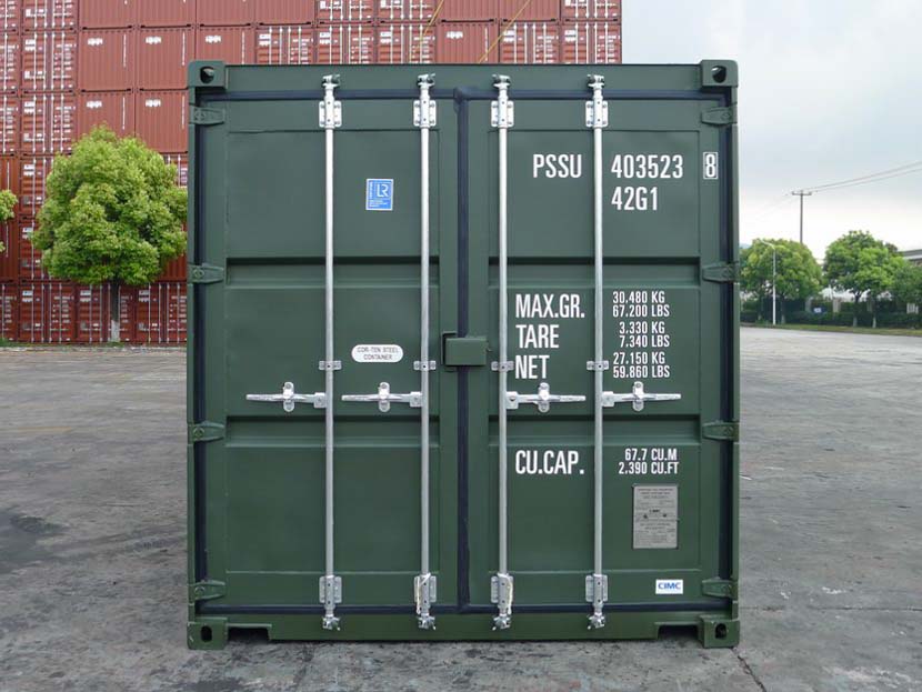 40ft Standard Shipping Container